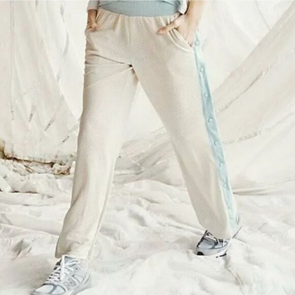 Free People Movement Nothing But Net Pants Size Large - Picture 2 of 9